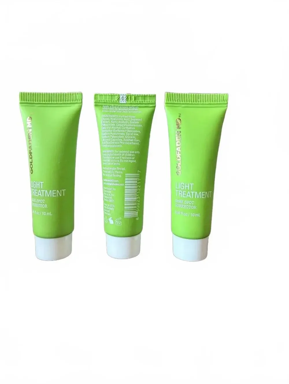 Goldfaden MD Light Treatment Dark Spot Corrector 10ml x3